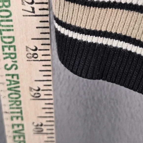 JW Los Angeles Pants Womens XS Black Fleece Jogger Sweatpants Floral Embroidered - Picture 9 of 10